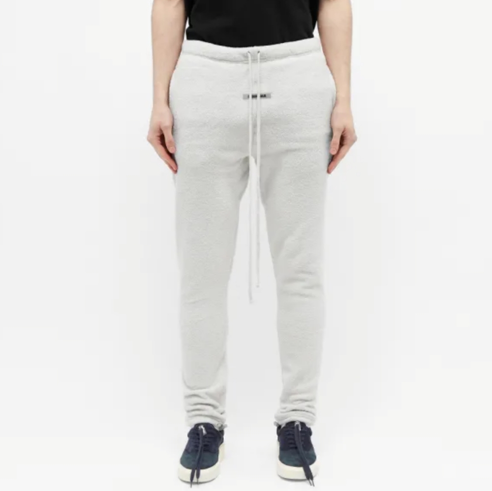 Fear of God Essentials Polar Fleece Sweatpants Size Large L